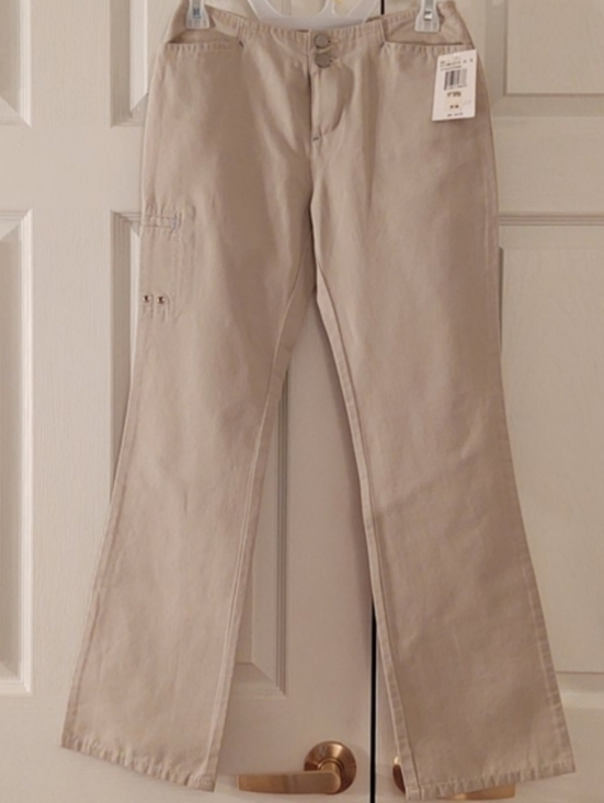 Guess Denim - Beige Casual Straight-Leg Pants